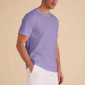 Inserch Short Sleeve Pima Cotton T-Shirt T301-00119 Lavender Classic Look