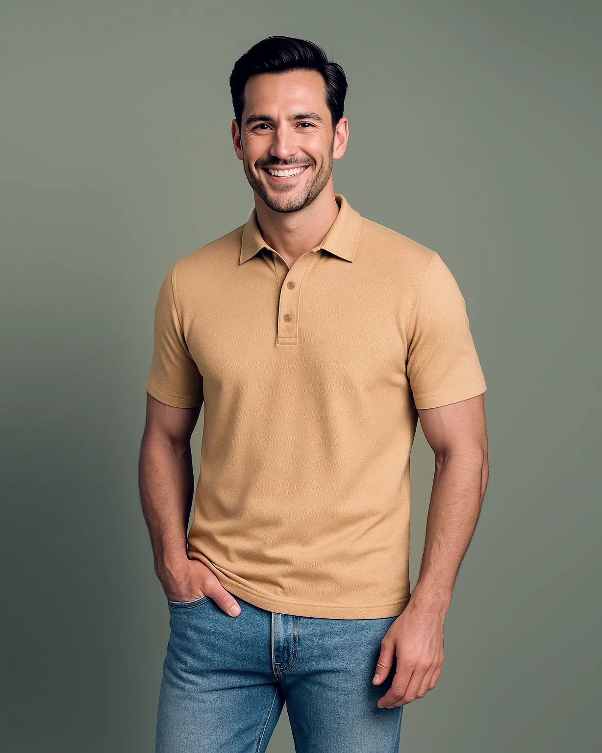 Easy Style EZS Aria Beige Polo