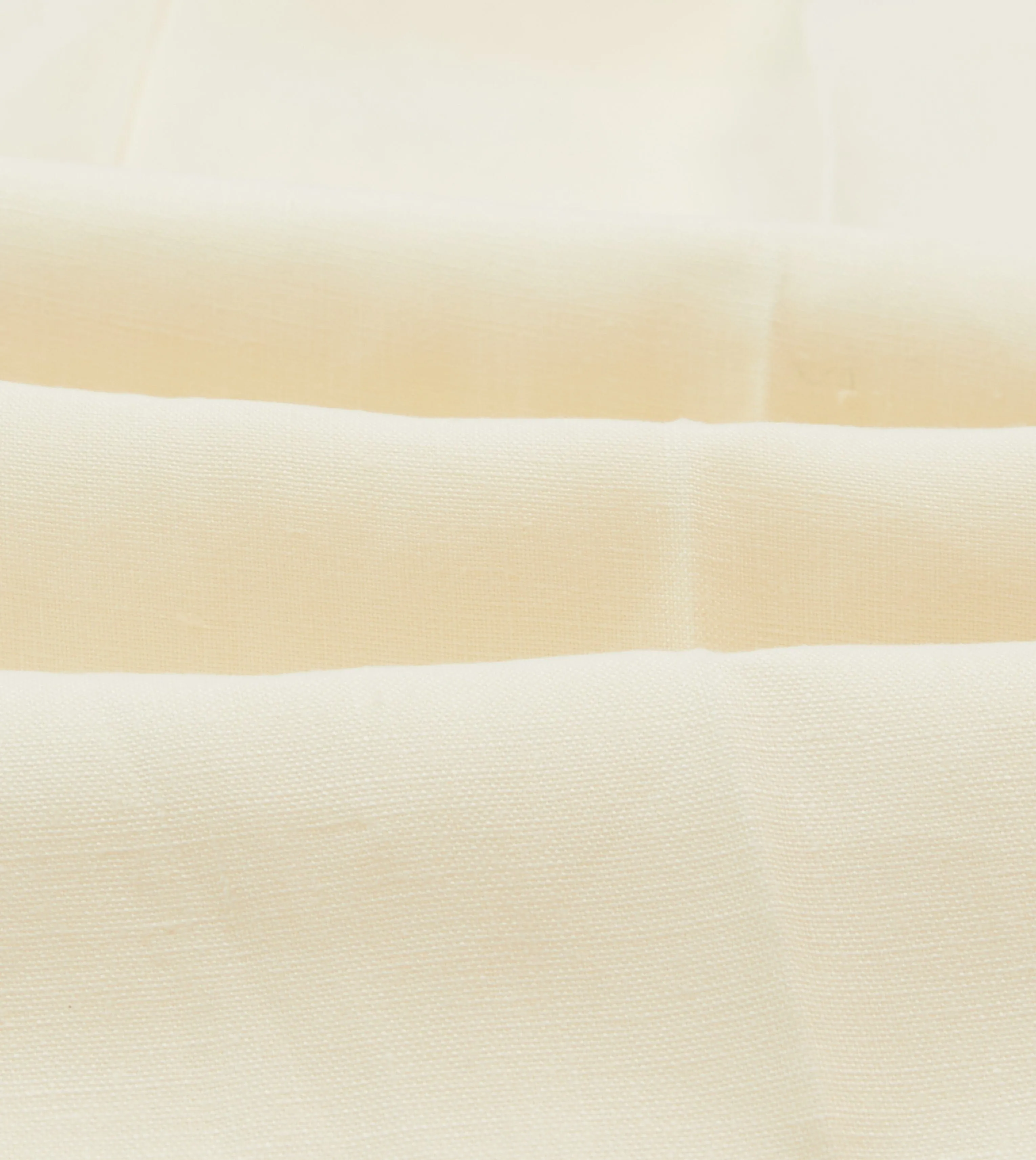 Ecru Irish Linen Tailored Jacket Durable Zipper