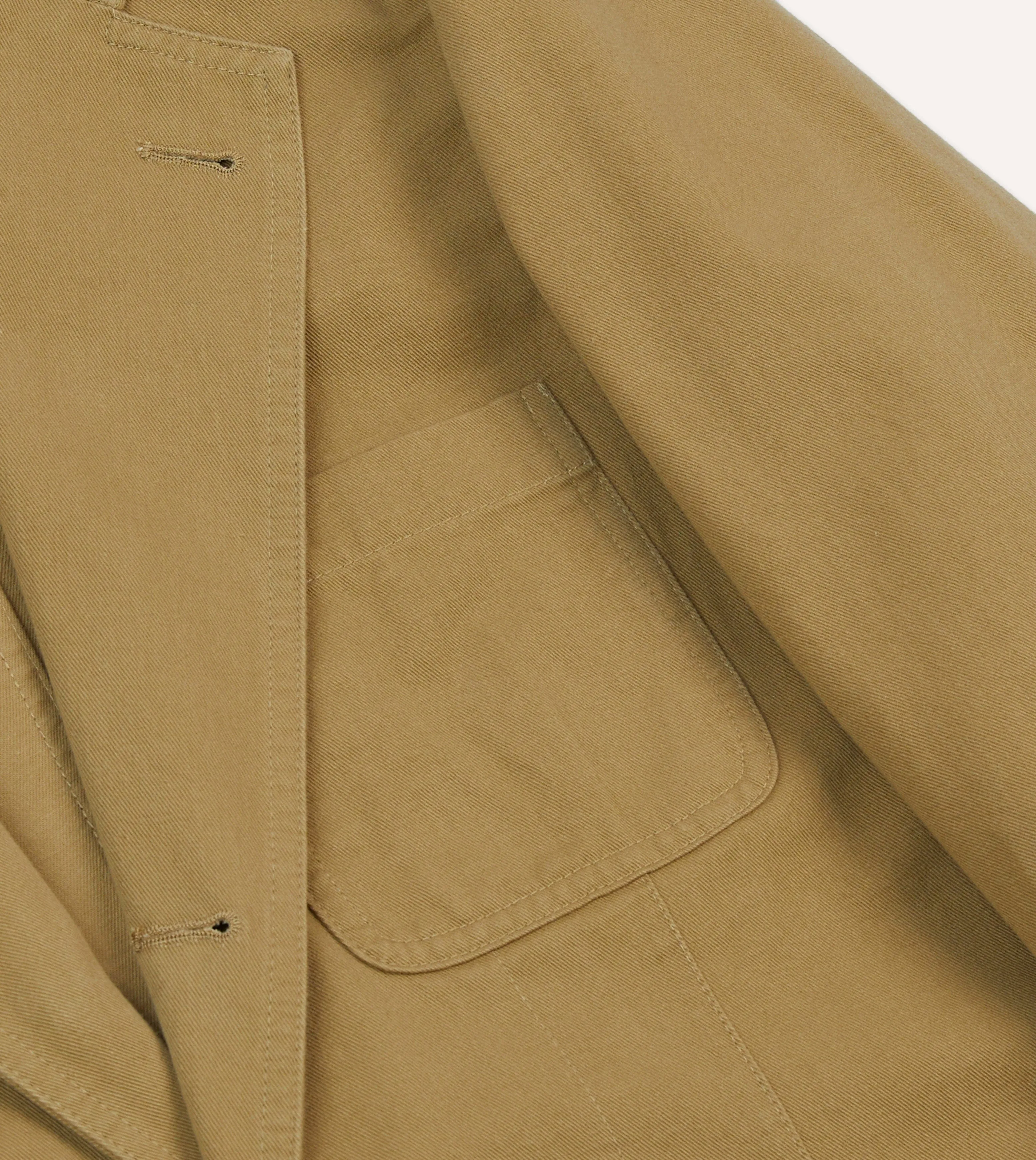 Stain Resistant Rain Guard Sand Vintage Wash Cotton Games Blazer Mk. I