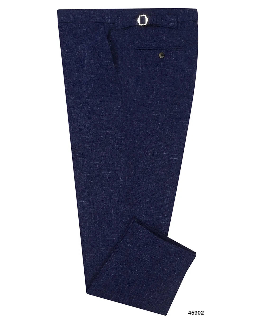 Cozy And Stylish Form Fit Comfort VBC Indigo Hopsack Pants
