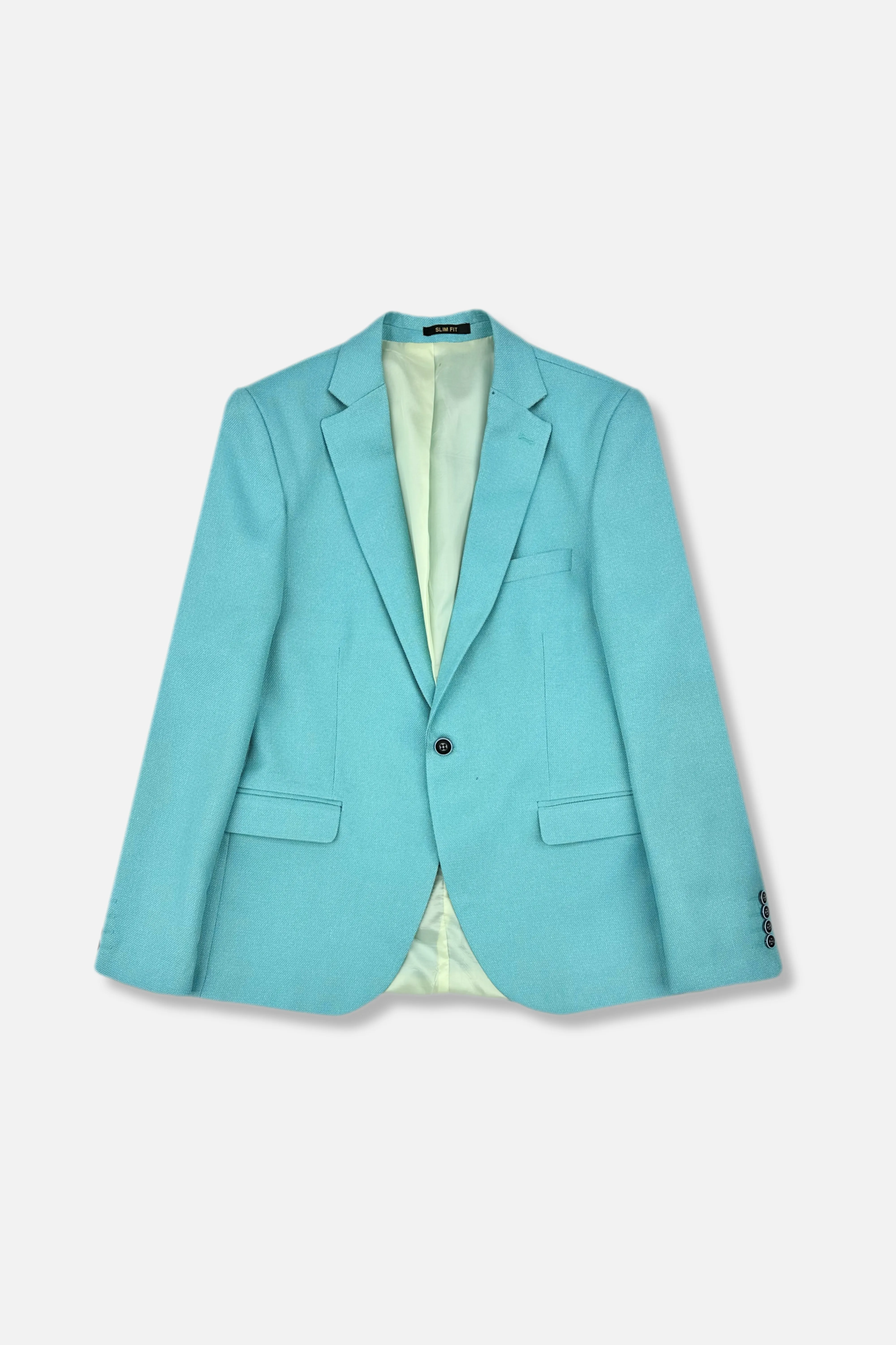 Donado Slim Fit Blazer Mild Day Outfit Glow In The Dark Accents