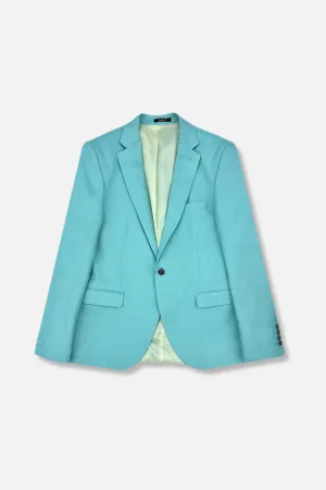 Reflective Zippers Comfy Fit Piece Donado Slim Fit Blazer