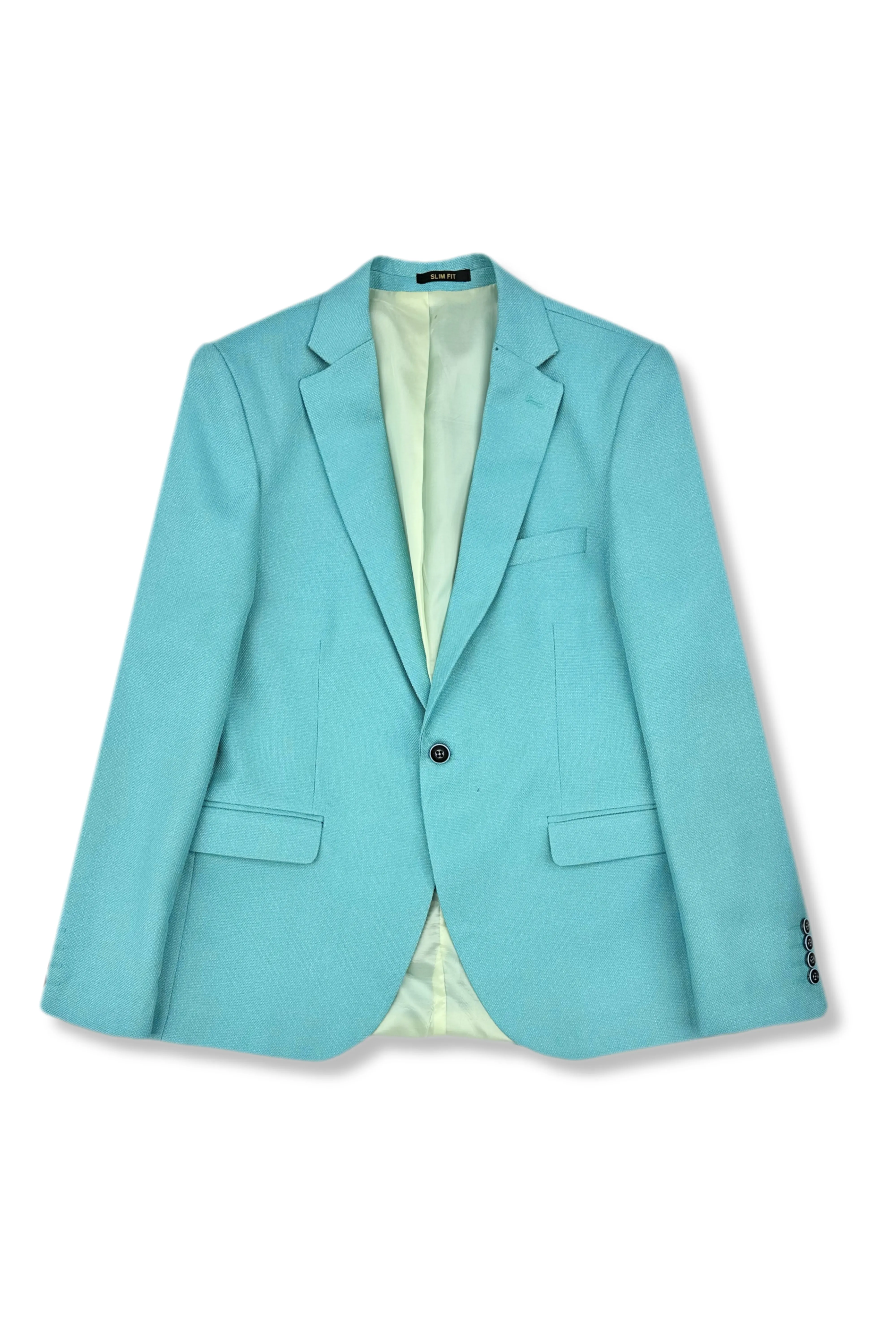 City Style Reinforced Elbow Padding Donado Slim Fit Blazer