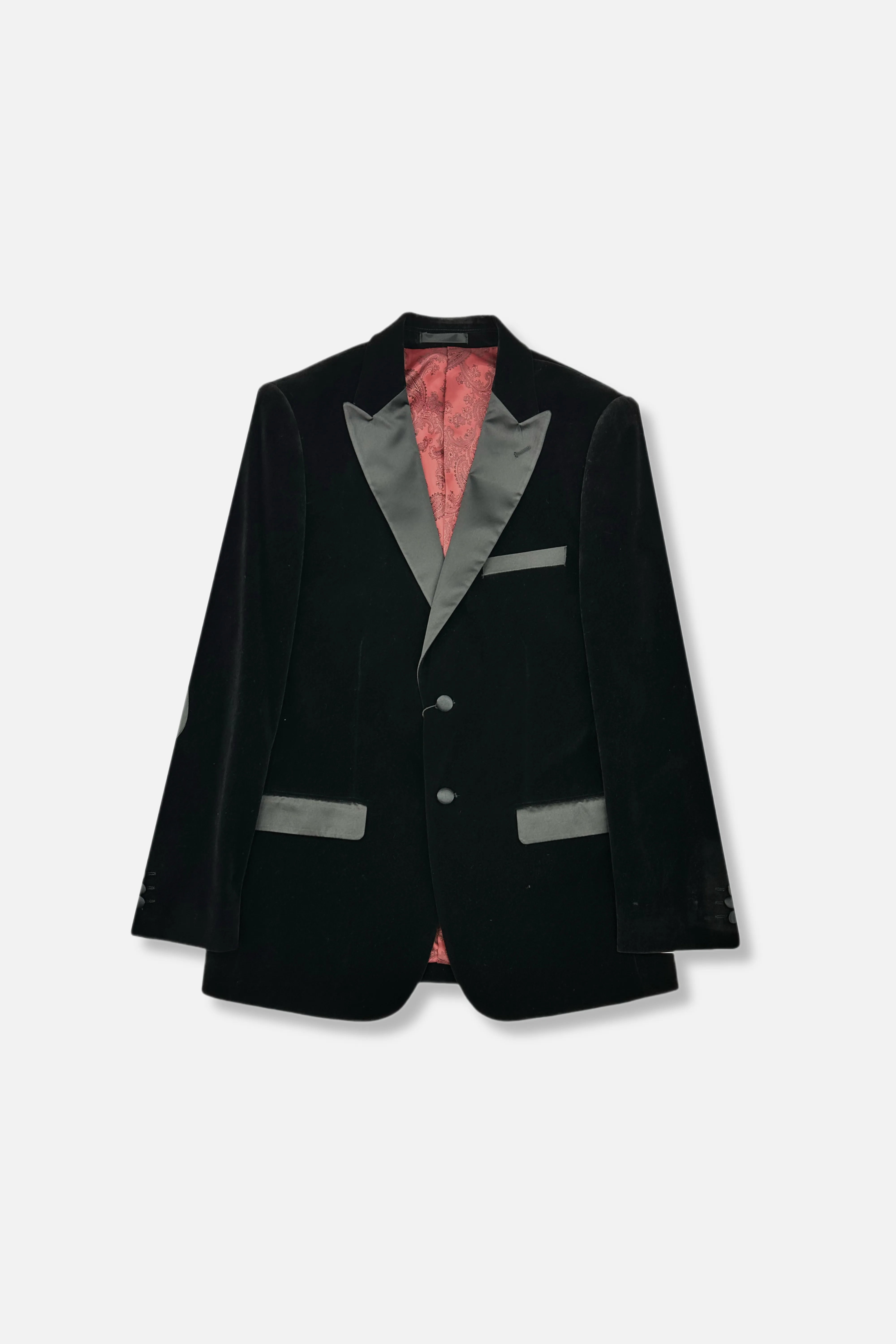 Jarphious Velvet Blazer Mark Style