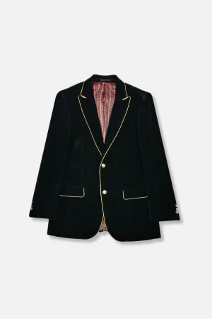 Jensole Velvet Blazer SoftshellMaterial