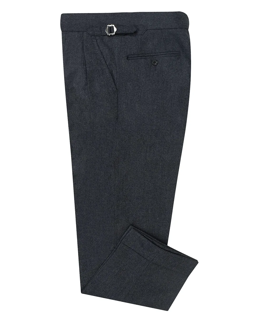 Vitale Barberis Canonico - Flannels  Mid Grey Simple Utility