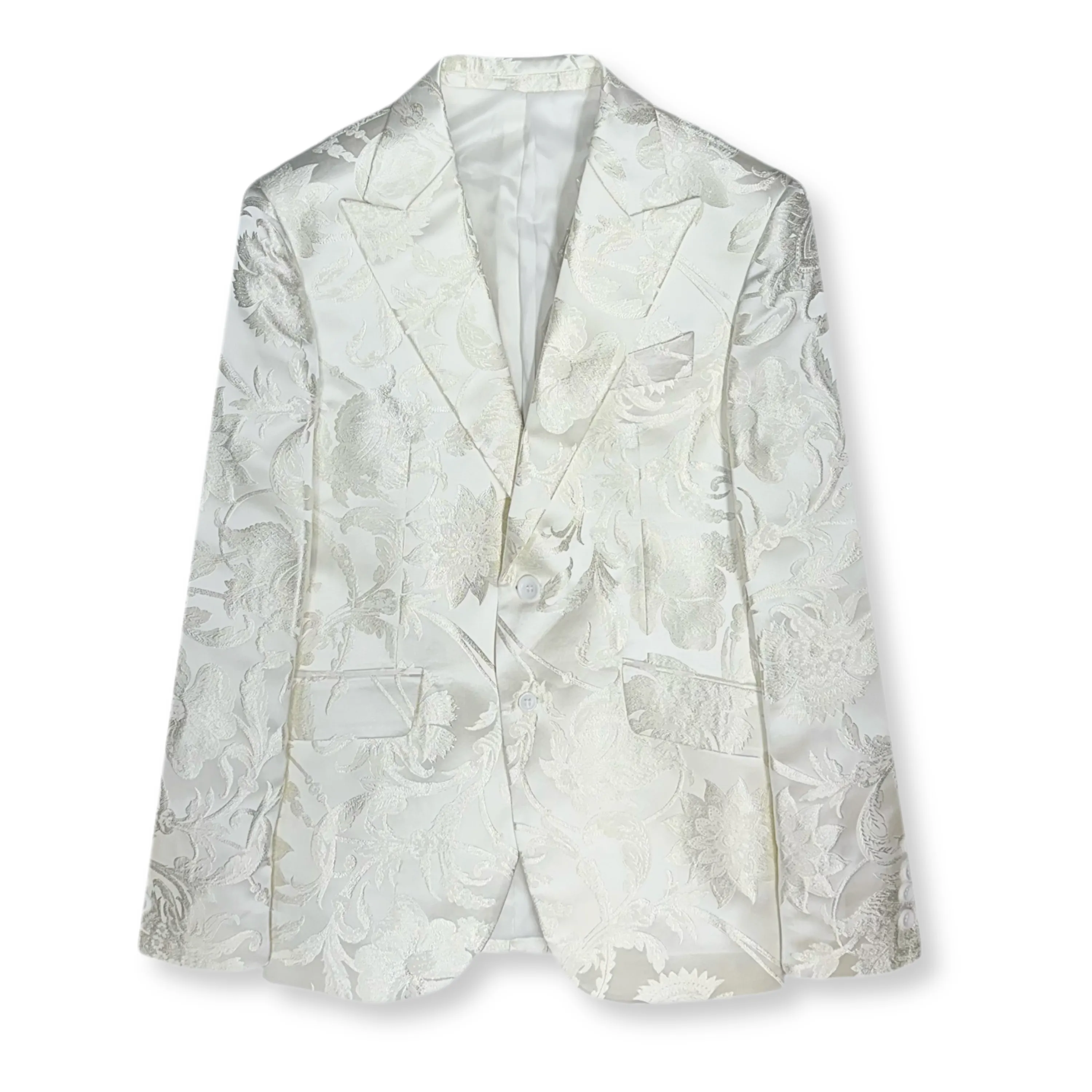 Demar Victorian Blazer Zipper Closure Mechanism