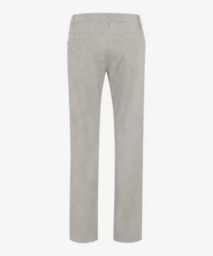 Brax Cadiz Marathon 5 Pocket Pant in Platin Core Comfort