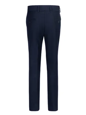 Layered Style Men's Navy Flex Pants