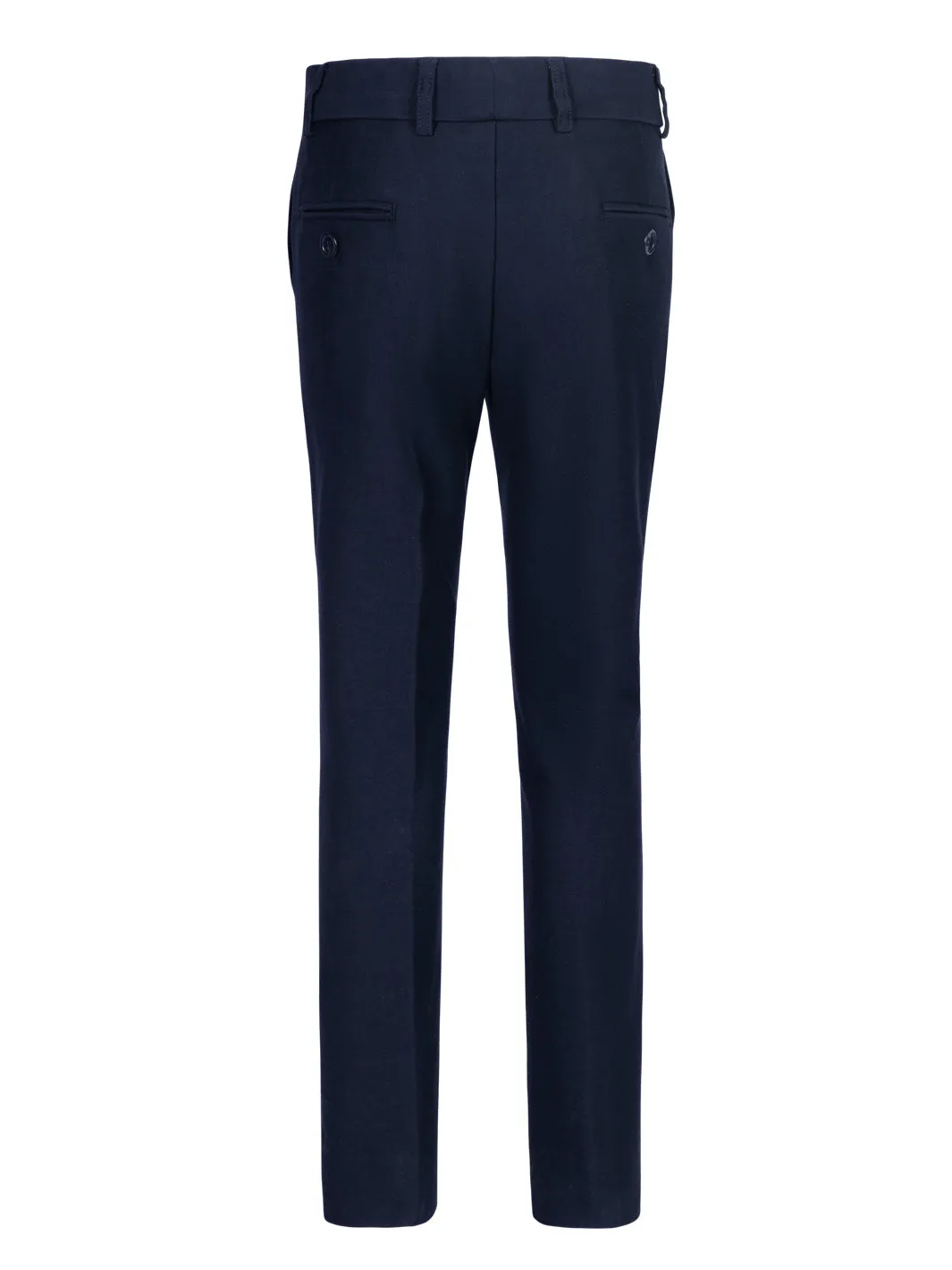 Layered Style Men's Navy Flex Pants