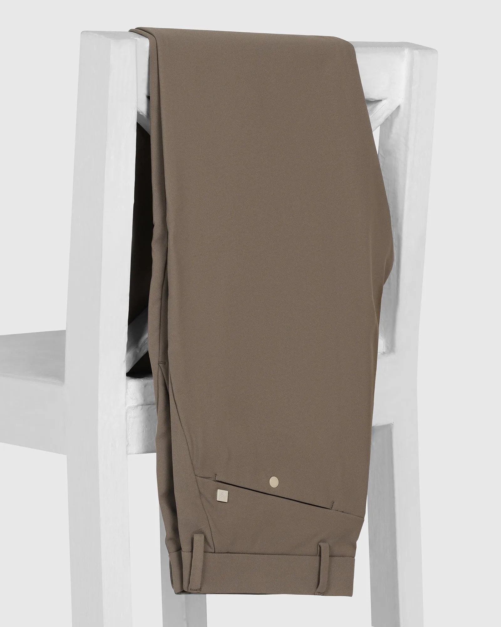 TechPro Slim Fit B-91 Casual Mouse Solid Khakis - Gary Quick Change No Ride