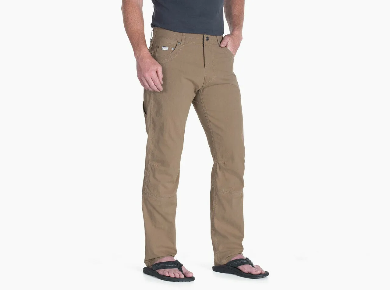 Training Comfort Kuhl Mens Radikl Pant in Dark Khaki
