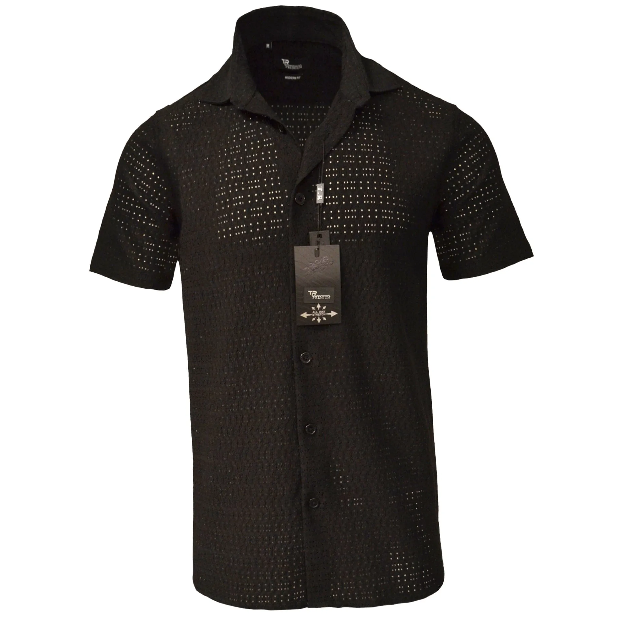 TR CASUAL WEAR/TRSH-211 Smooth Texture Wardrobe Must-Have