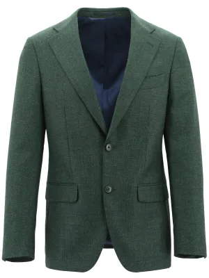QuickDry Fabric Everyday Urban Style Siena Green Woven Sports jacket