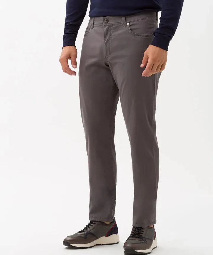 Body Movement Easy Match Brax Marathon 4-Seasons Pant in Street- Cooper 5 Pocket Model