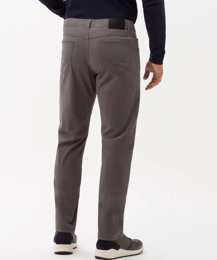 Rugged Comfort HighDensityWeave Brax Marathon 4-Seasons Pant in Street- Cooper 5 Pocket Model