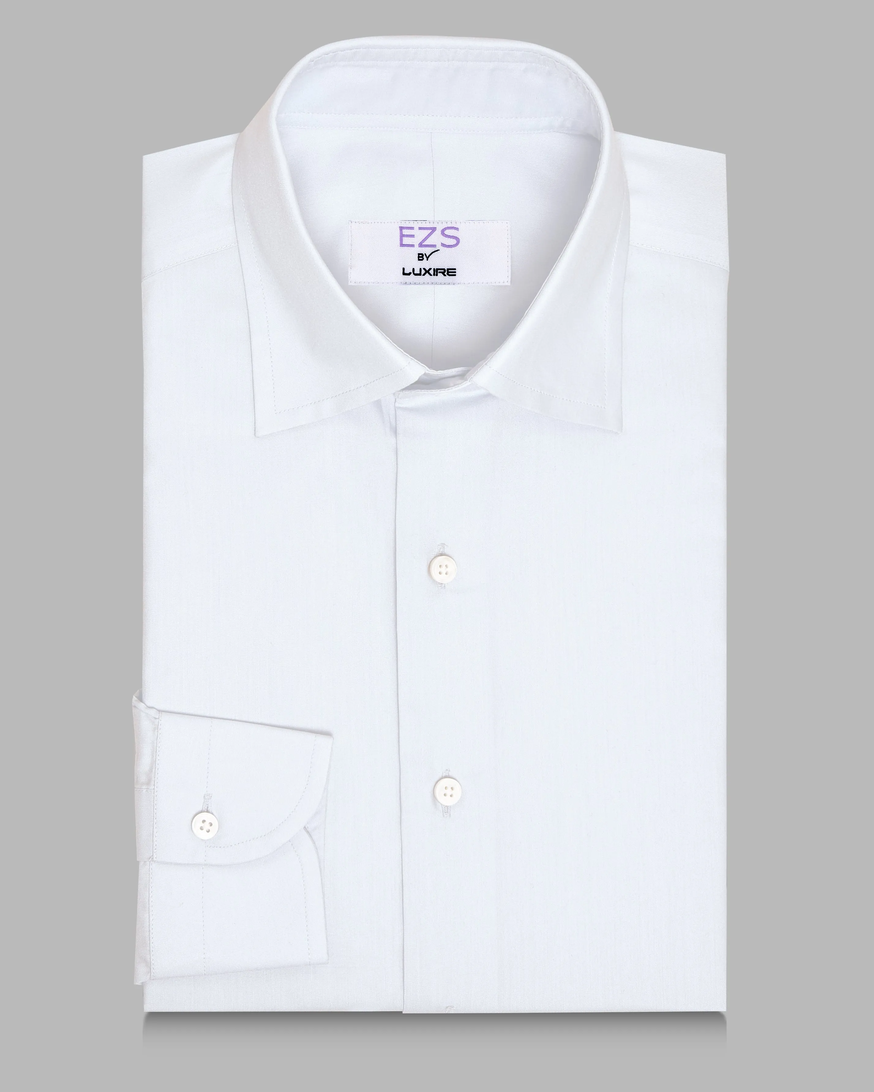 Premium Quality Eye-Catching Pattern EZS White Travel Shirt
