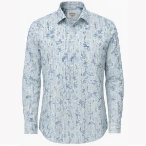 Plus size option Janson Sport Shirt-100% Cotton Satin Finish, European Made