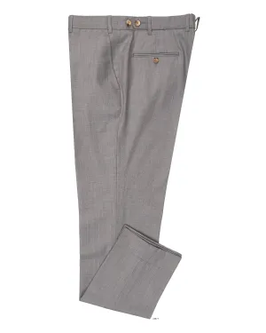 Structured fabric Anti Static Finish VBC Light Grey Super 110's