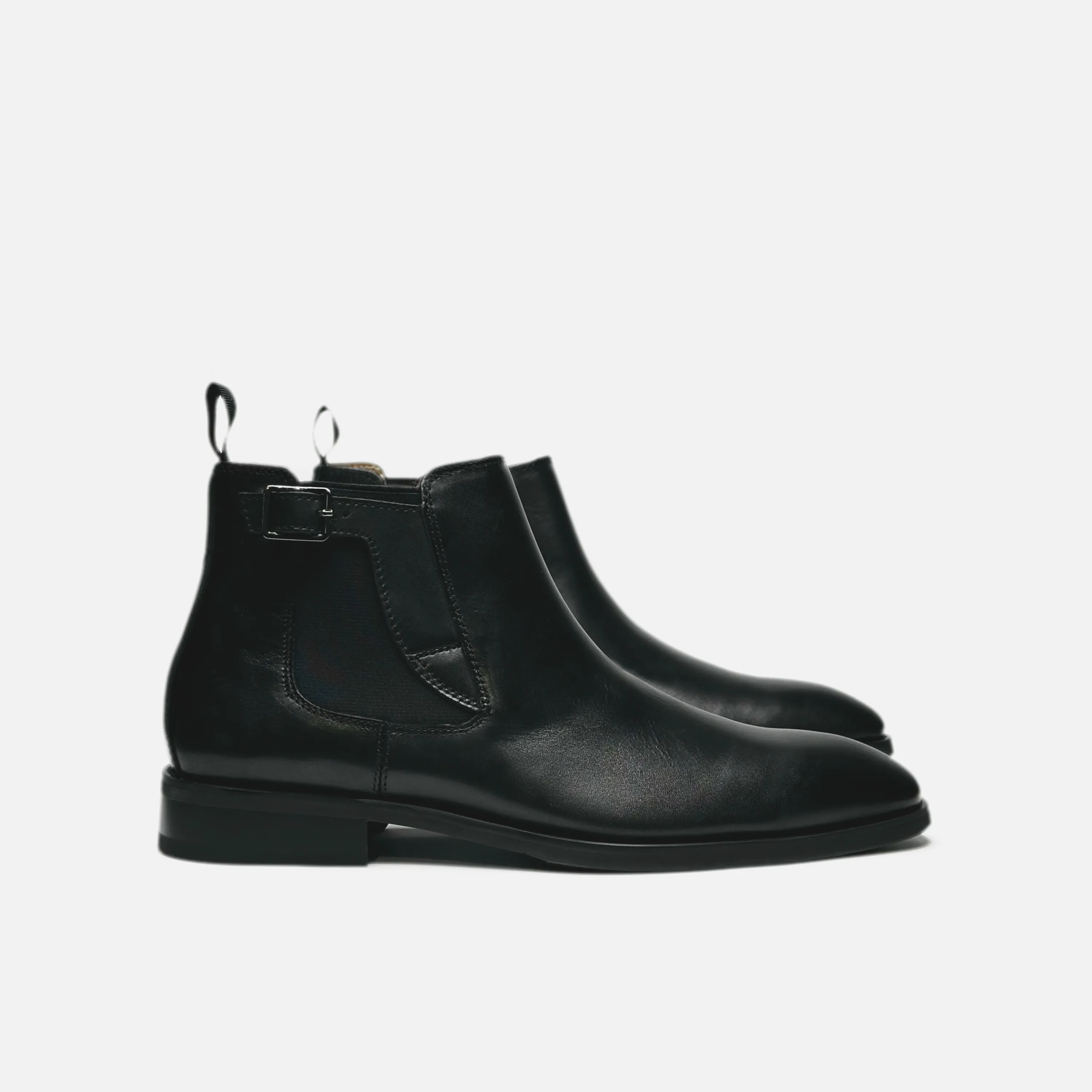 Breathable fabric Work Utility Bansky Chelsea Boots