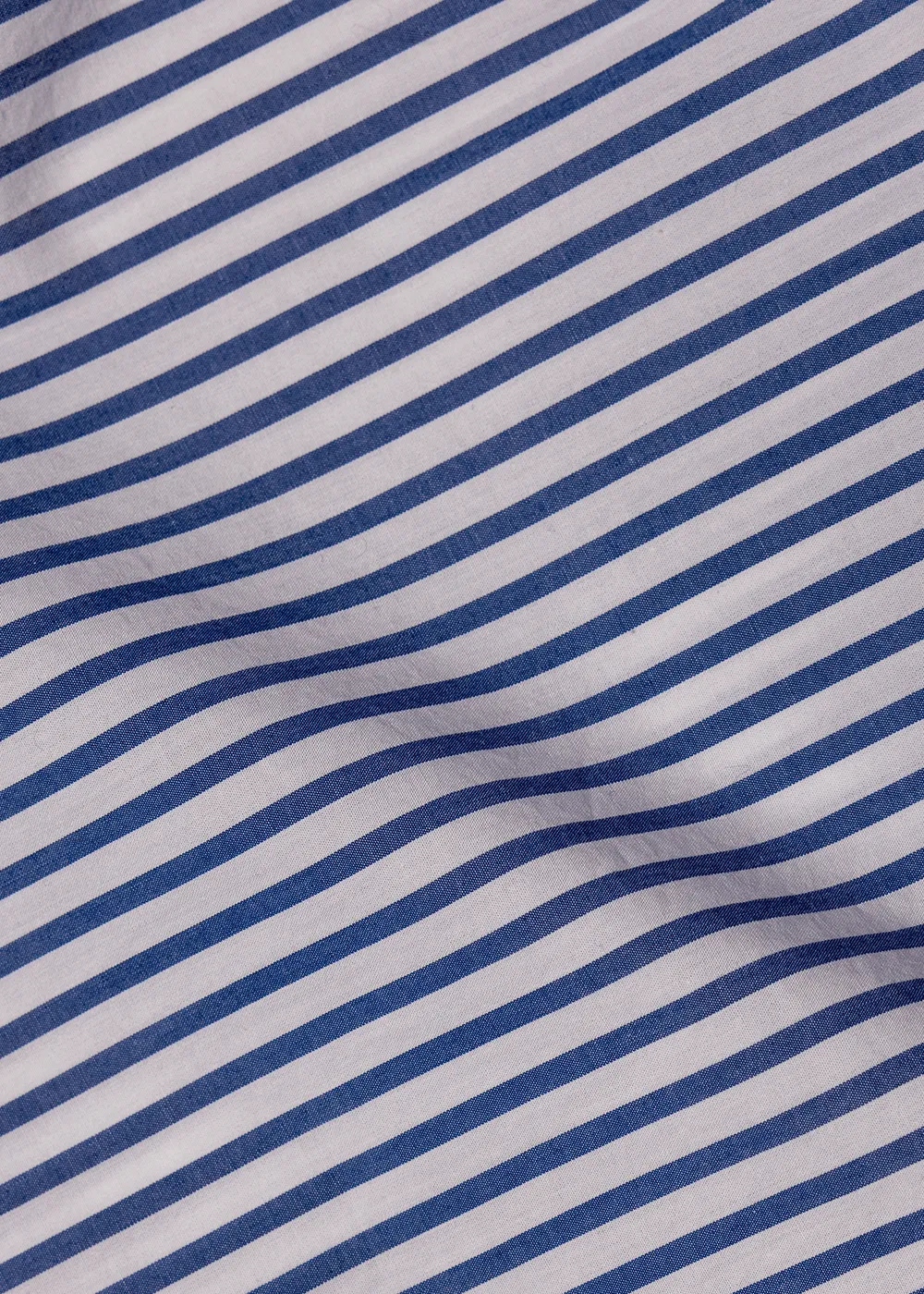 Everyday Blue Bengal Stripe Shirt Polished Look Comfortable Fabric