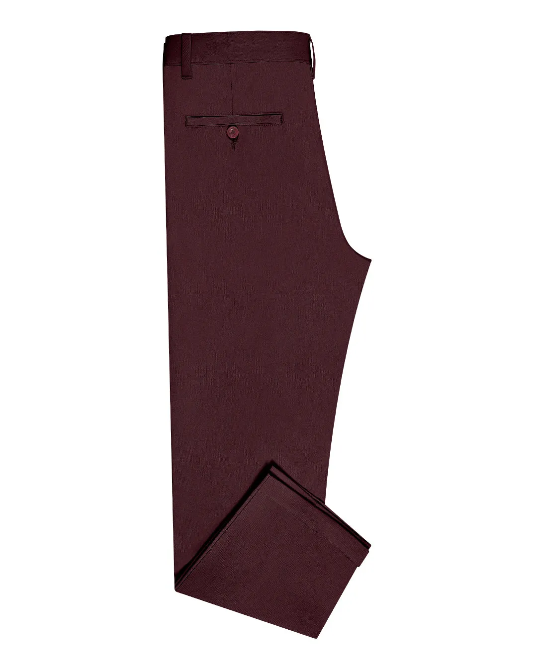 Perfect Fit Wear Flexibility Built-In Genoa Chino Pant Plum