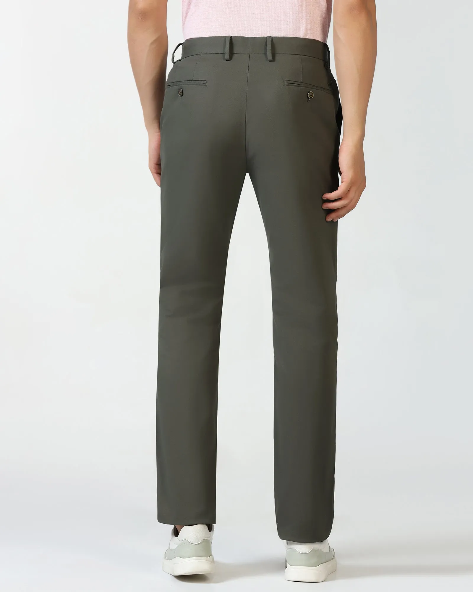 Olive Textured Khakis - Murray NonSlipInnerGrip