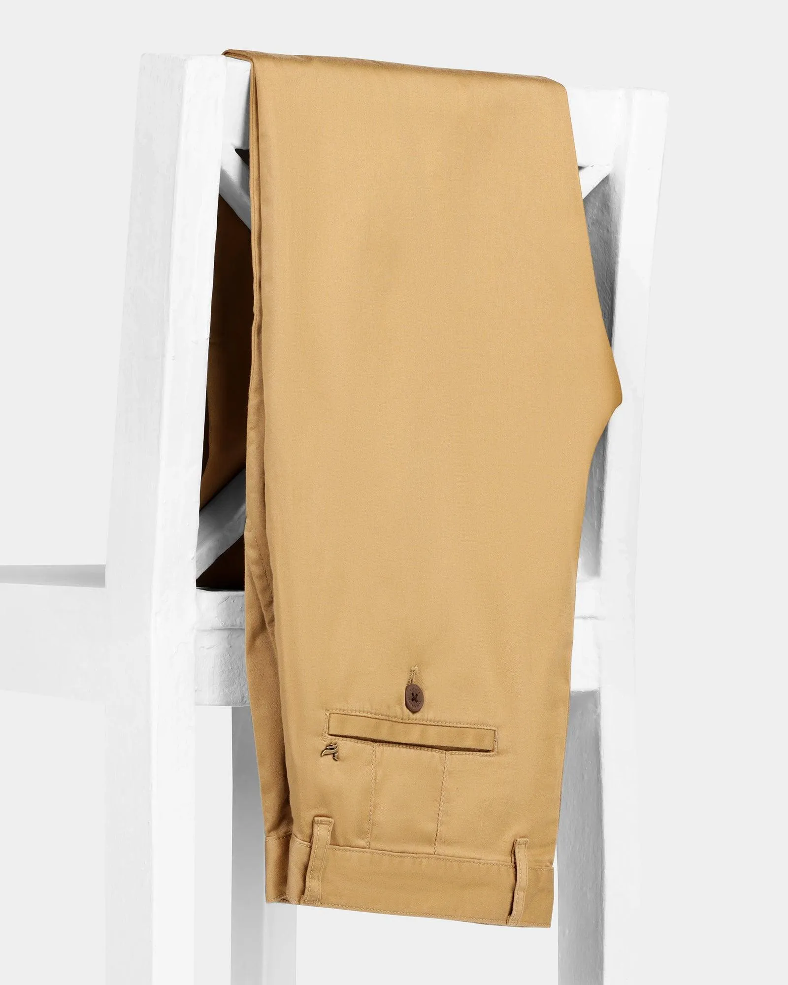 Slim Comfort B-95 Casual Khaki Solid Khakis - Mark Fast Move Moisture wicking