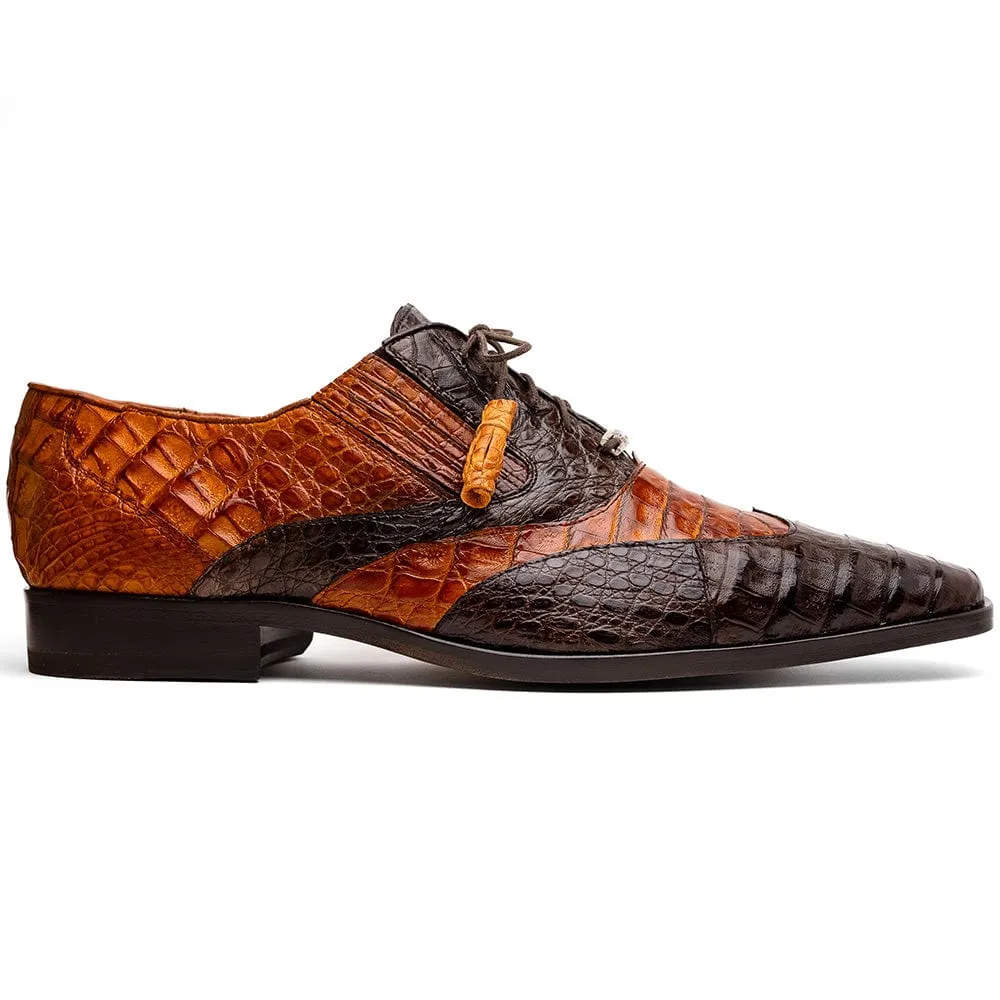 Luciano Brown / Cognac Light Hold Smart Casual