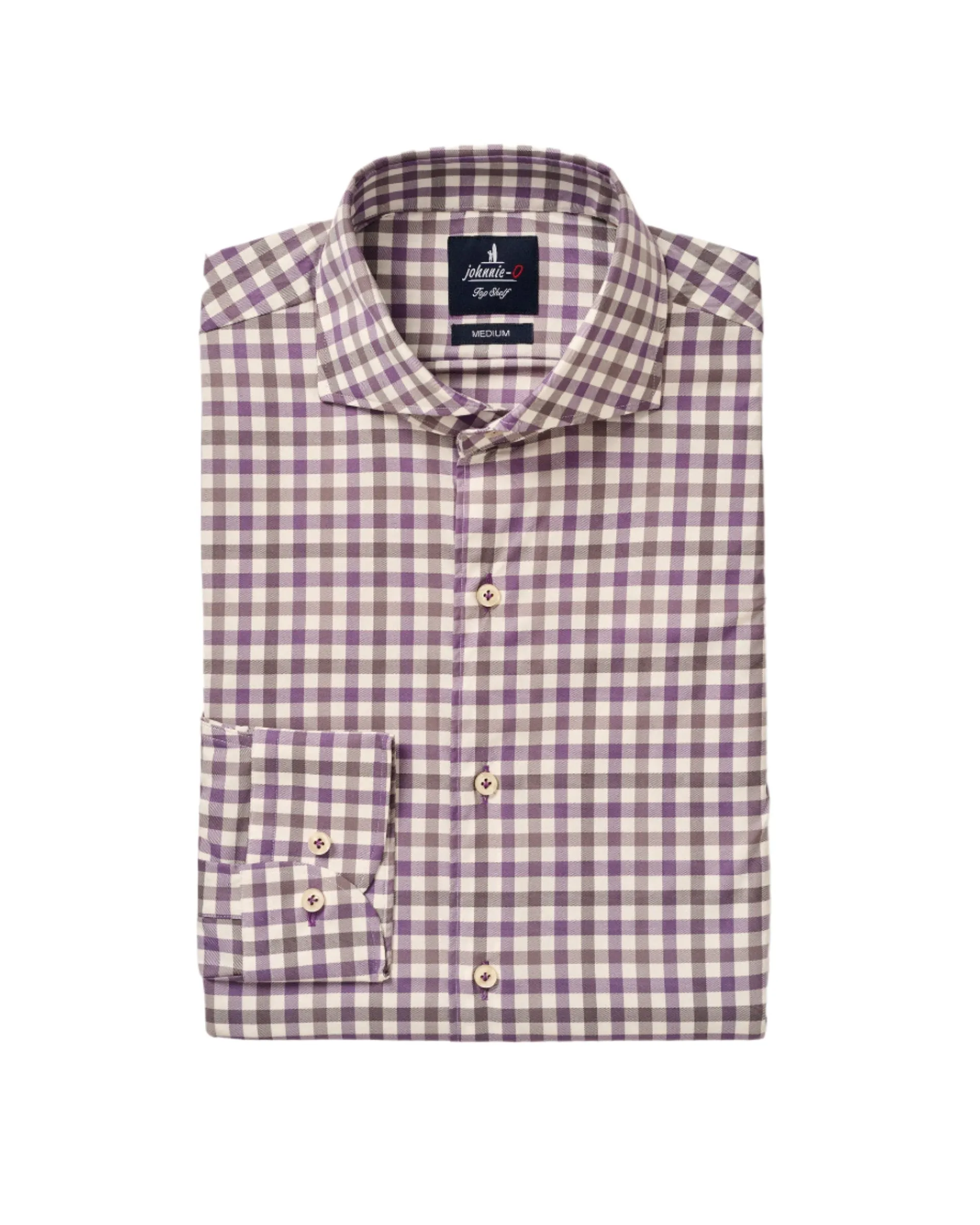 Beryl Woven Shirt - Vino SmoothGripFastenings Urban Pulse