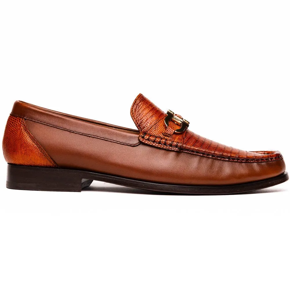 Enzo Cognac Contoured Heel Cup Flex Walk