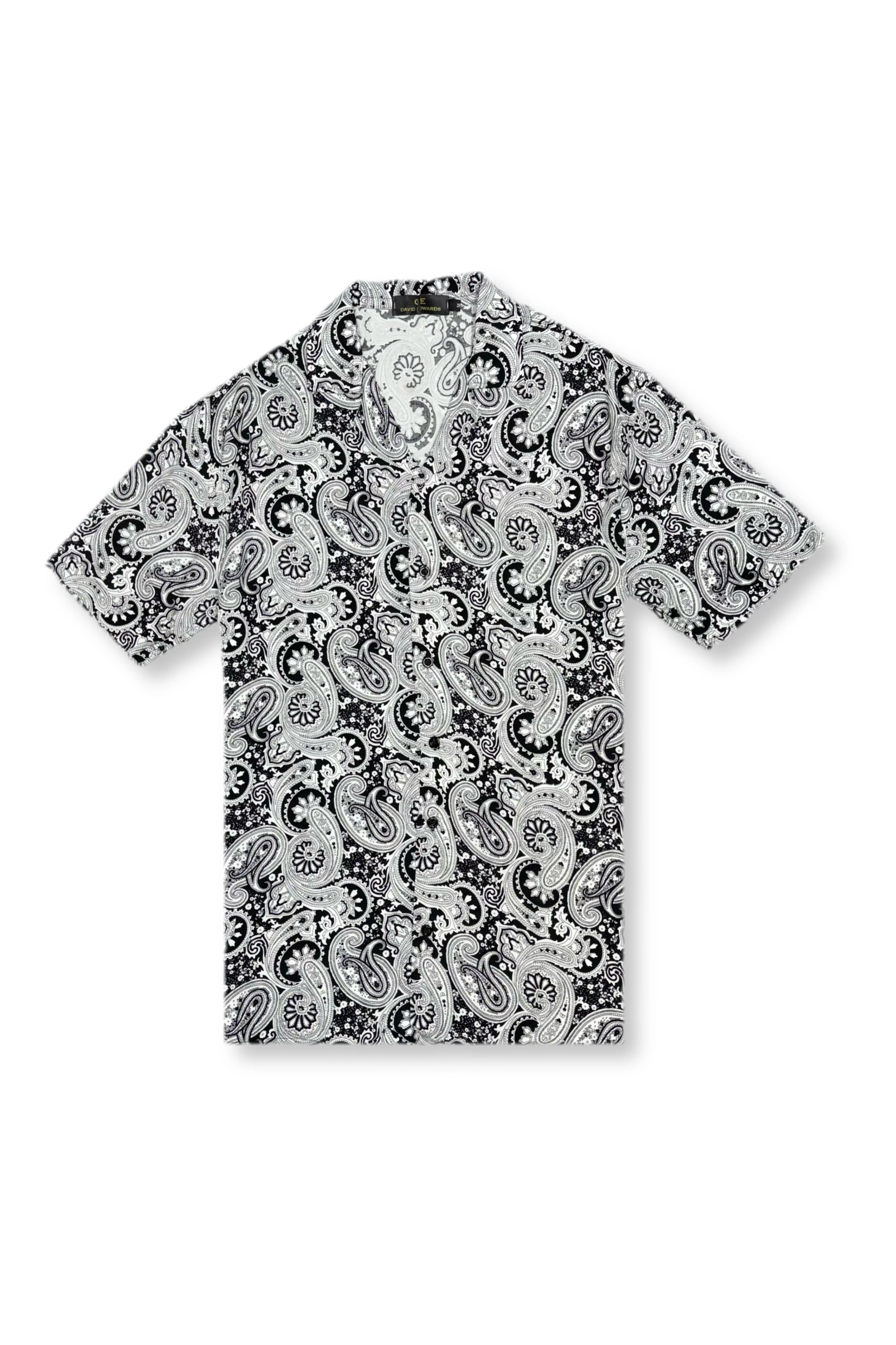 Dargan Tropical Revere Collar Shirt Recycled Fit FadeResistantDye