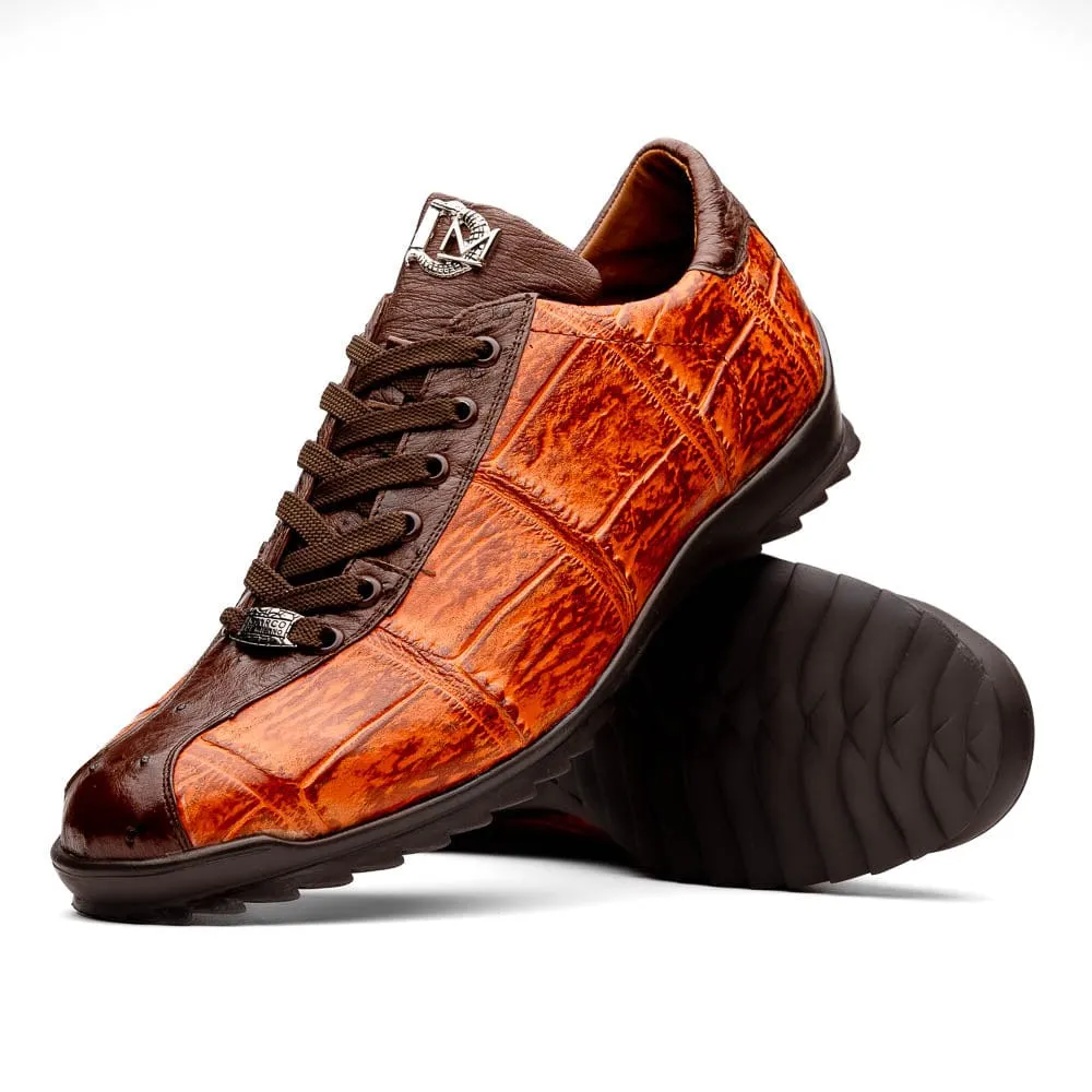 Saulo Brandy / Brown Air Mesh