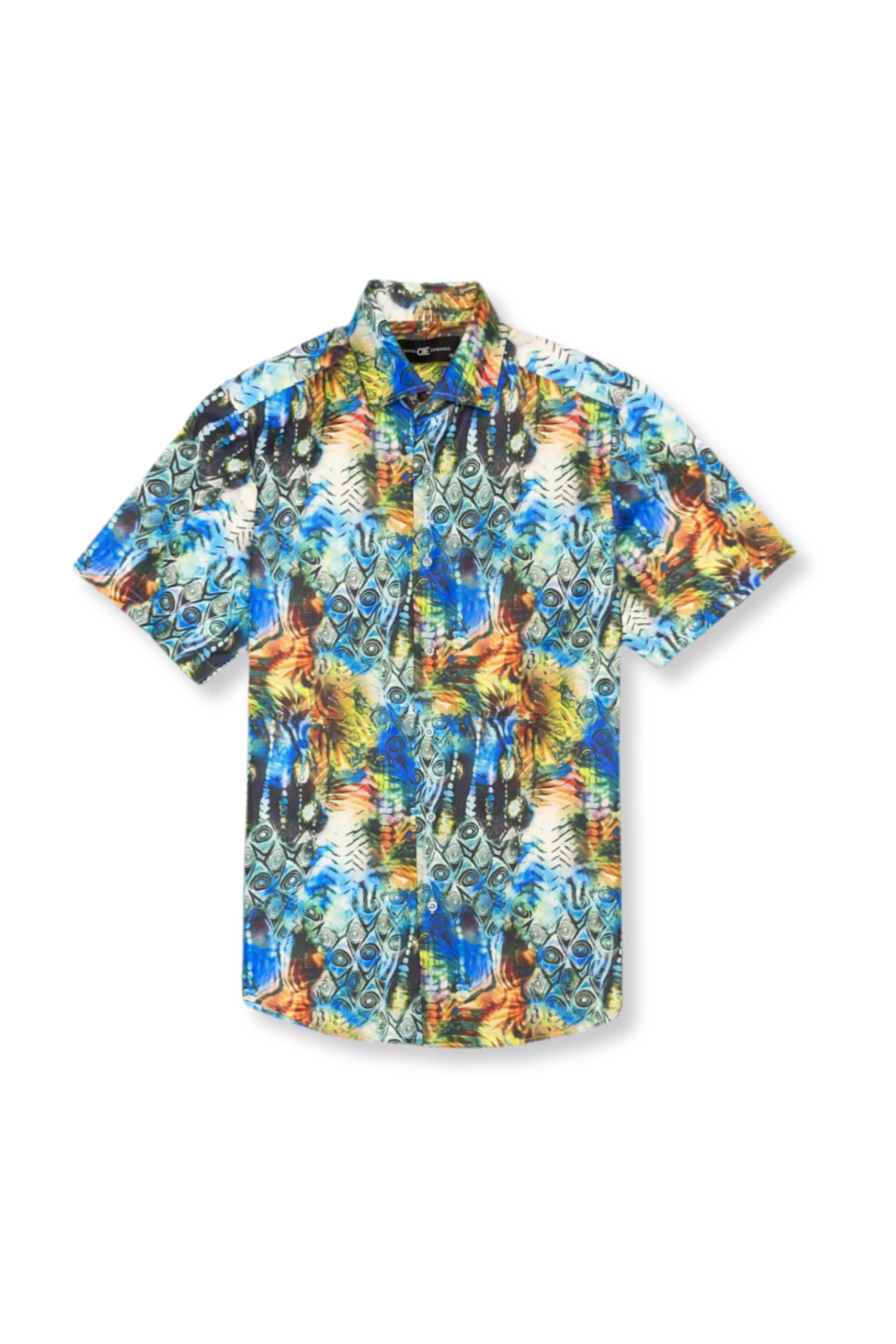 Delancey Short Sleeve Button Down Classic Suit