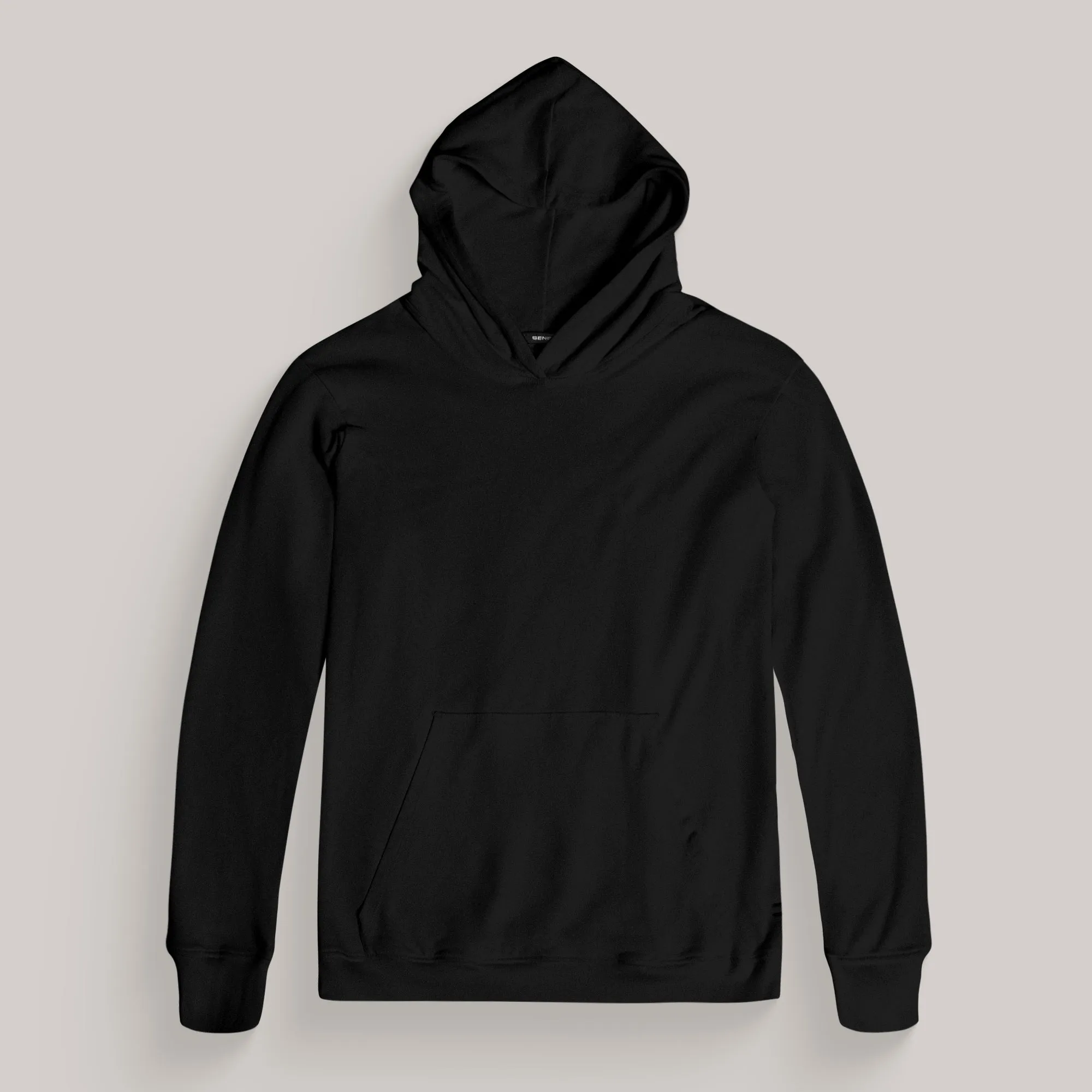 Icon Fit Joyful Mood Cumulus Hoodie - Black