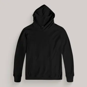 Icon Fit Joyful Mood Cumulus Hoodie - Black