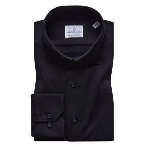 Stretch Knit Shirt - Black Wonder Core MoistureControl Lining