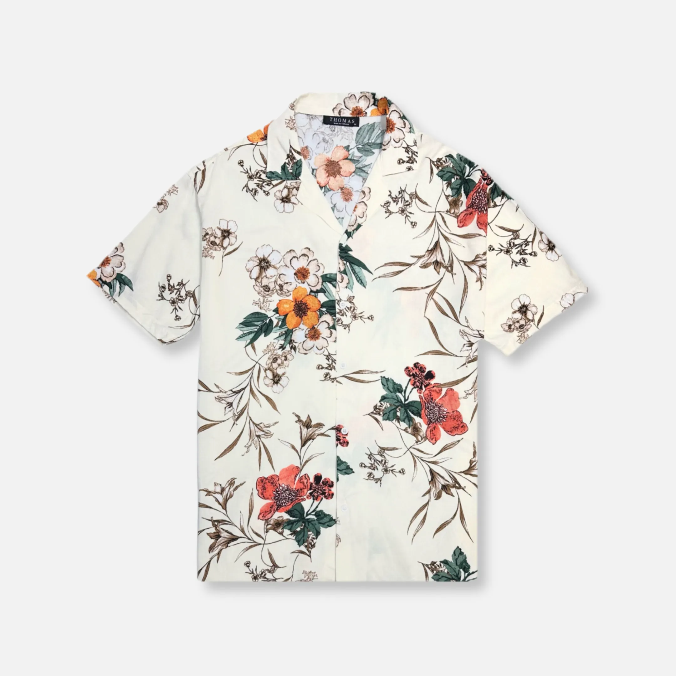 LowMaintenanceMaterial Tandon Tropical Resort Revere Collar Shirt