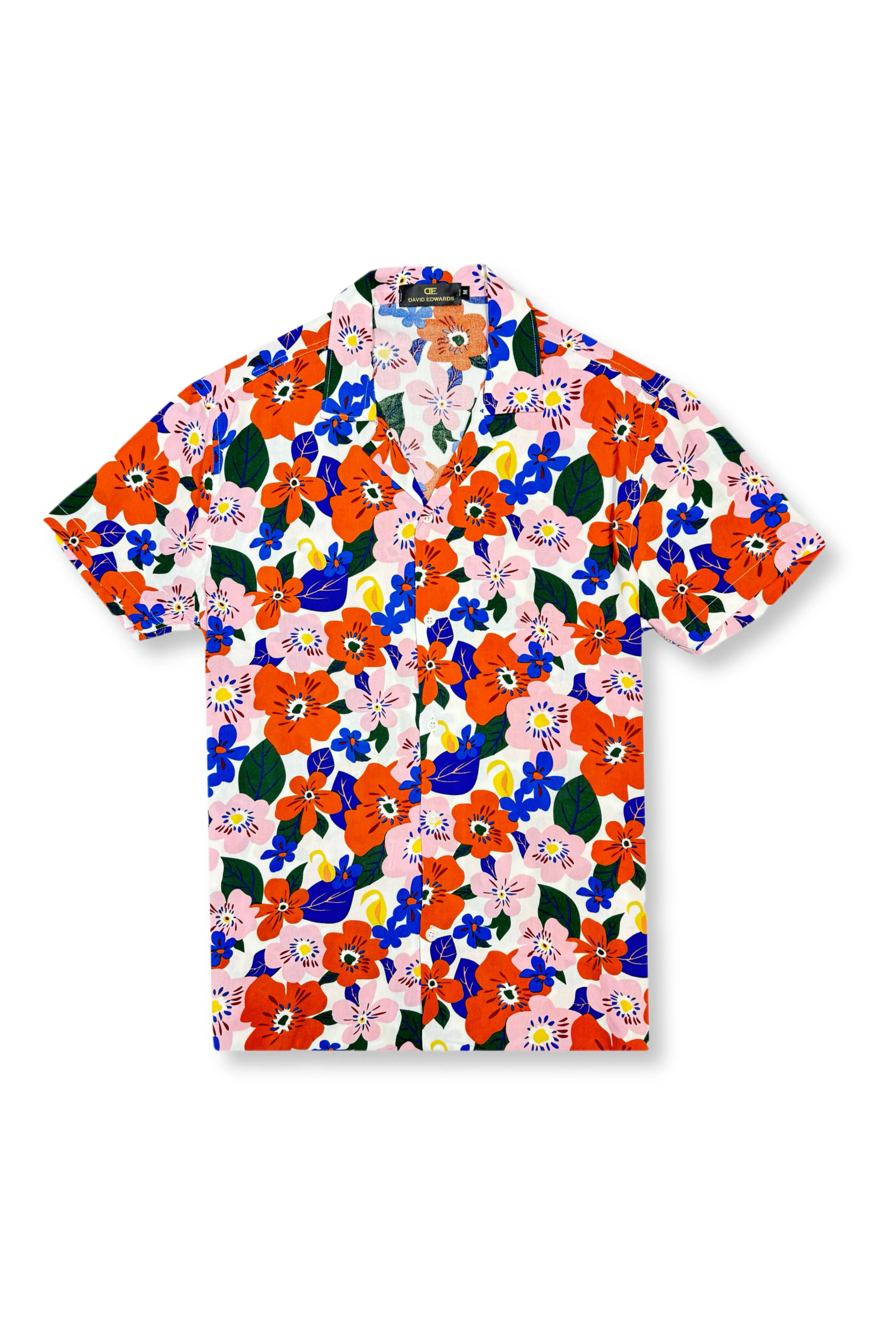 Earth Glow HypoallergenicMaterial Dakar Tropical Resort Revere Collar Shirt