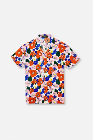 Dakar Tropical Resort Revere Collar Shirt Body Free