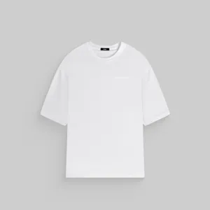 CoolTech Drop T-Shirt - White Gloss Glow Global Cool