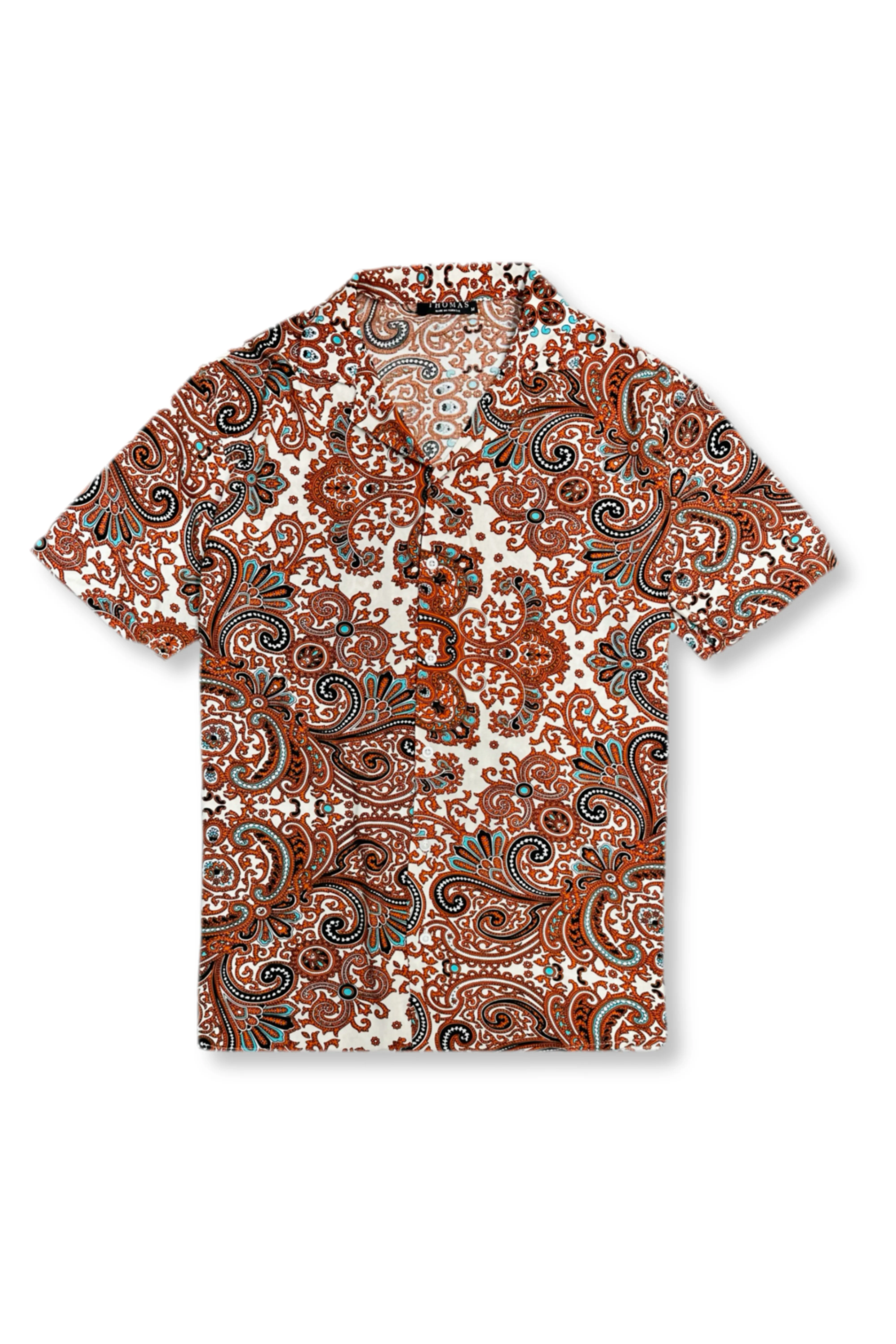 Thanos Tropical Revere Collar Shirt QuickDryTechnology