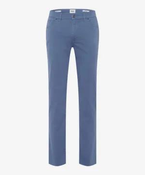 Tear Resistant Fabric Brax Cadiz Marathon 5 Pocket Pant in Storm