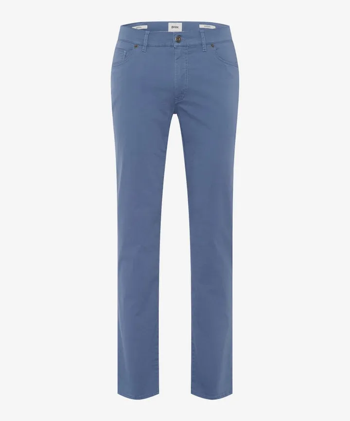 Brax Cadiz Marathon 5 Pocket Pant in Storm QuickReleaseClosures ThermalRegulatingLining