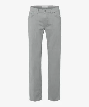 Brax Chuck Two-Tone Flex Pant in Platin ReinforcedPockets