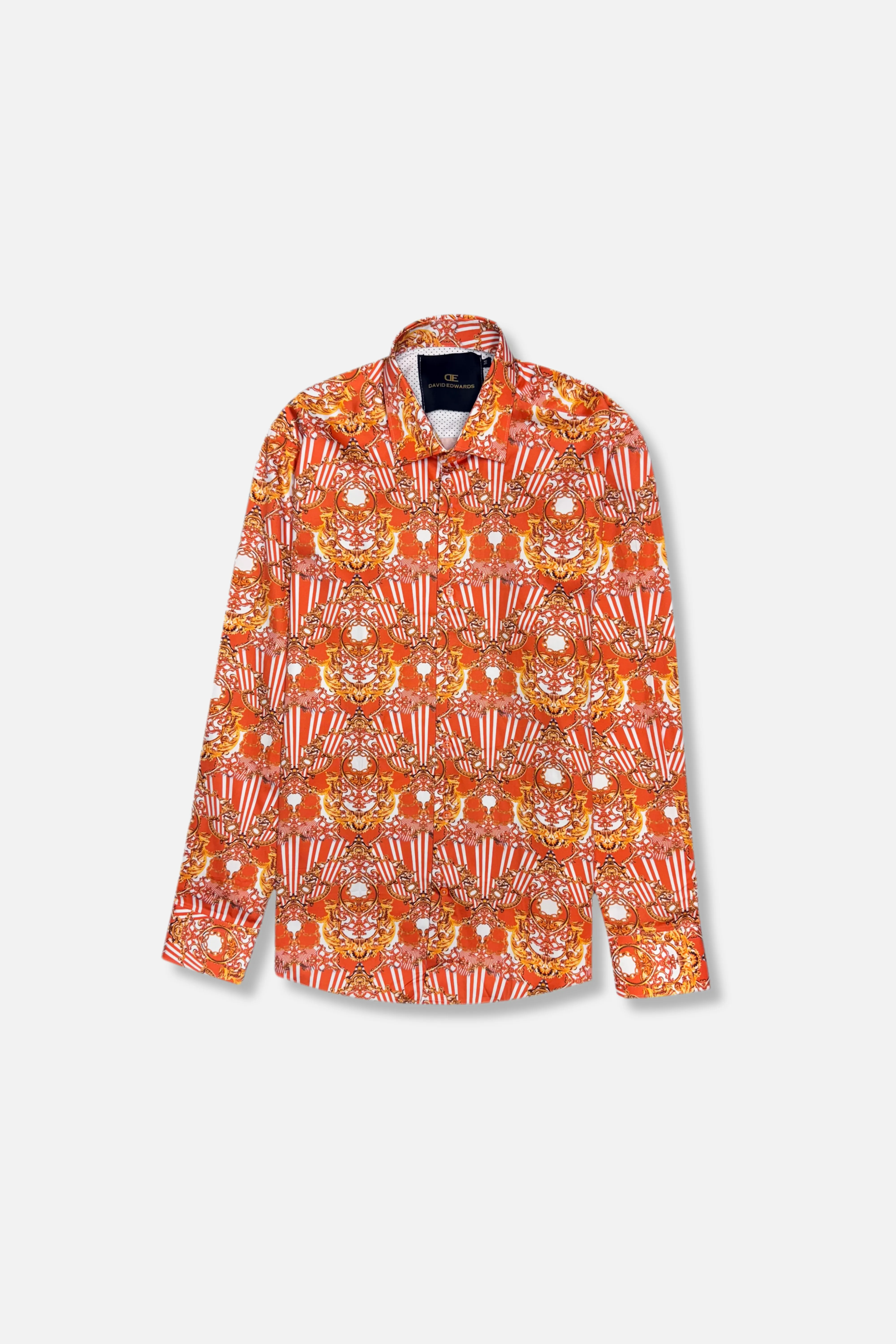 Derby Long Sleeve Button Down Shirt Outdoor Wear Gentle Power