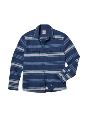 Wavebreaker Shirt - Winter Summit Stripe Smooth Edge Binding