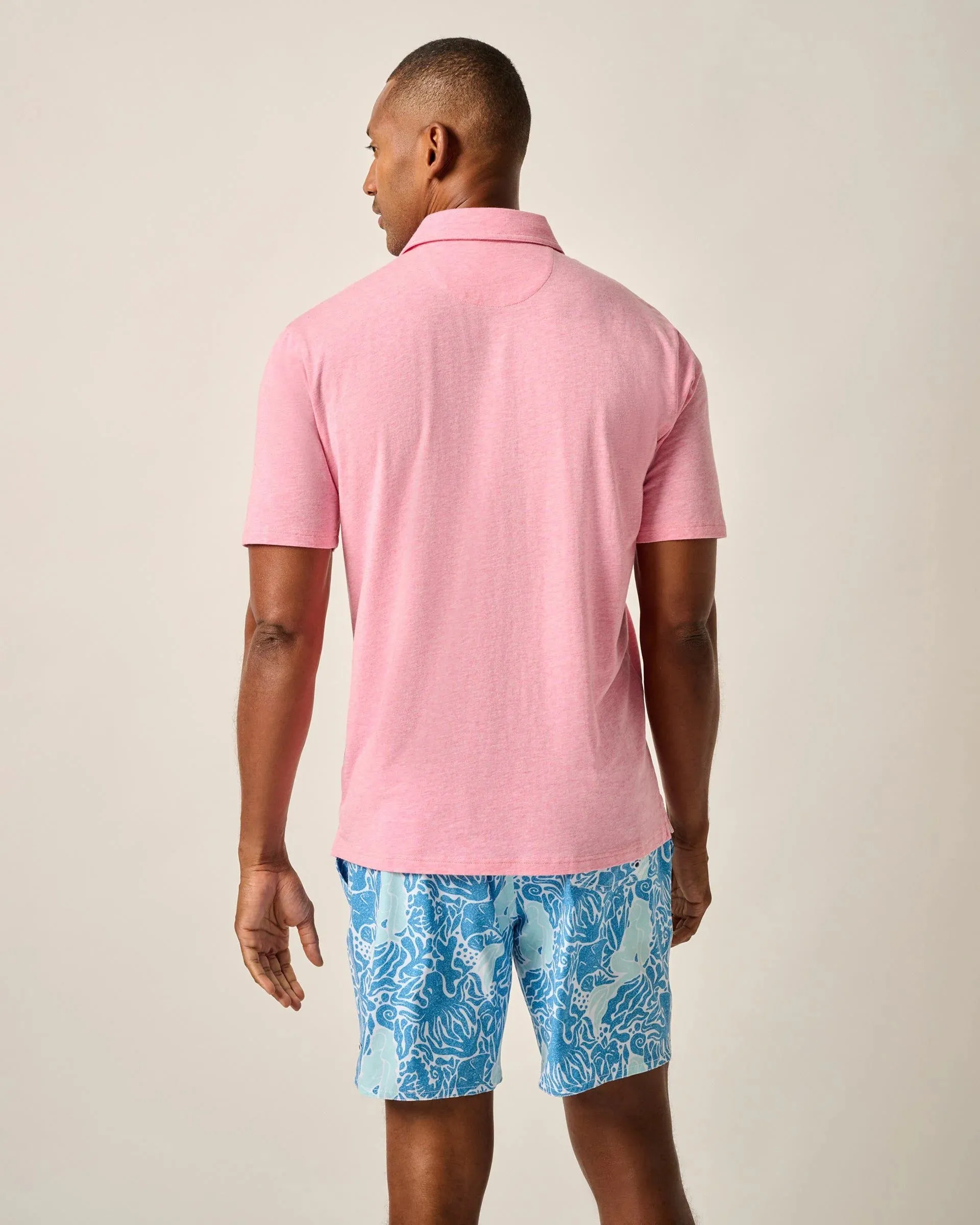 Urban Comfort Light Fabric Heathered Original Polo