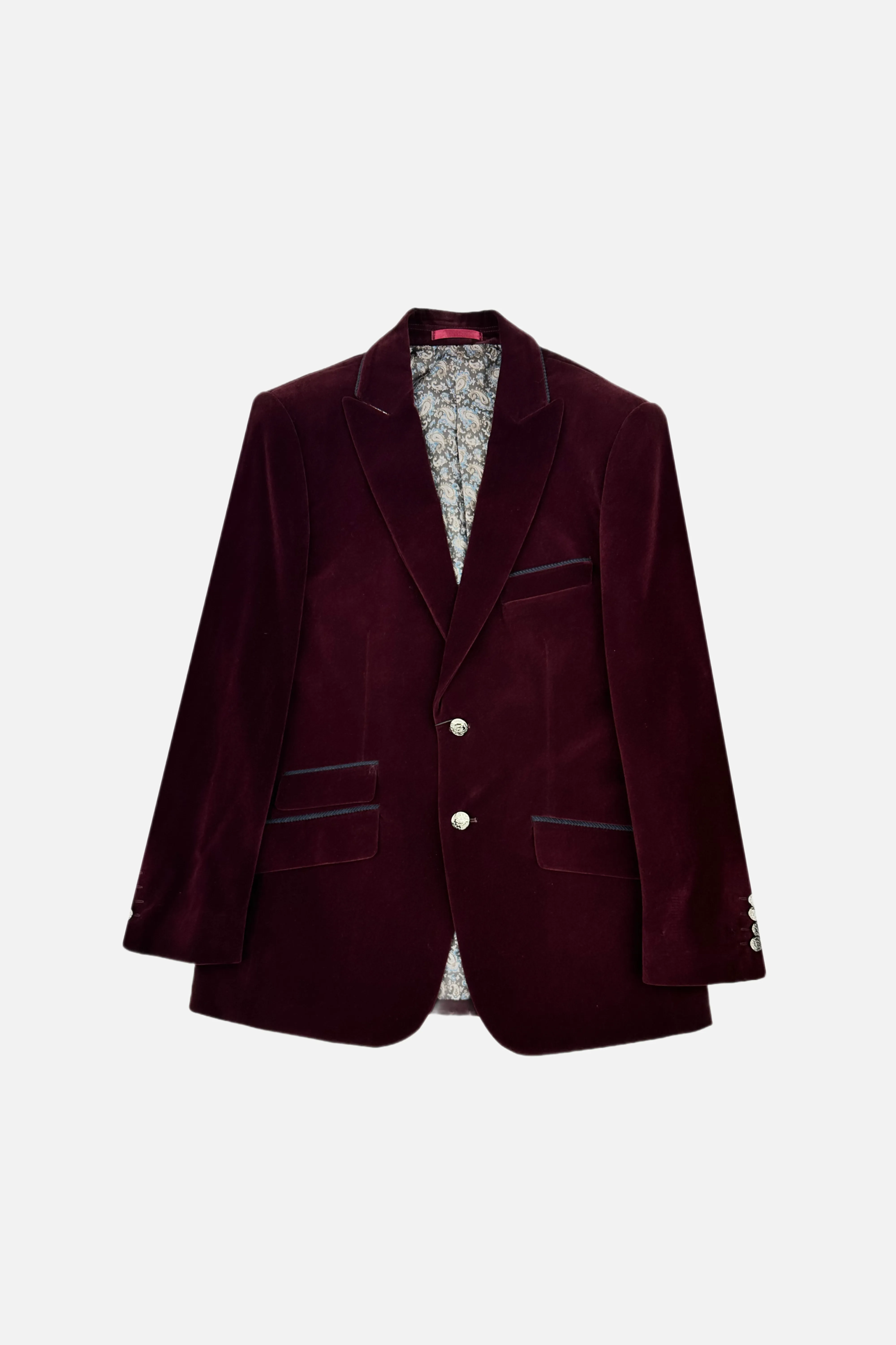 Jamore Velvet Blazer Adjustable hood design Temperature Adaptive